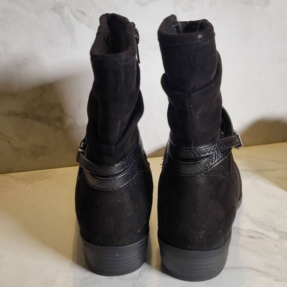 VJH confort Women's Mid Calf Slouchy Bootie Size 8 - Picture 5 of 10